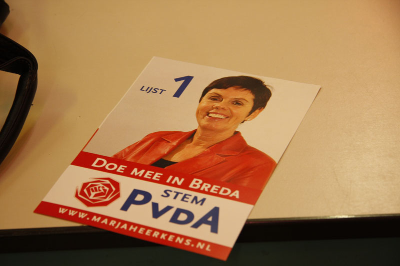 Het eerste lijsttrekkersdebat voor de verkiezingen is een feit. Het vond plaats op het Graaf Engelbrechtcollege.